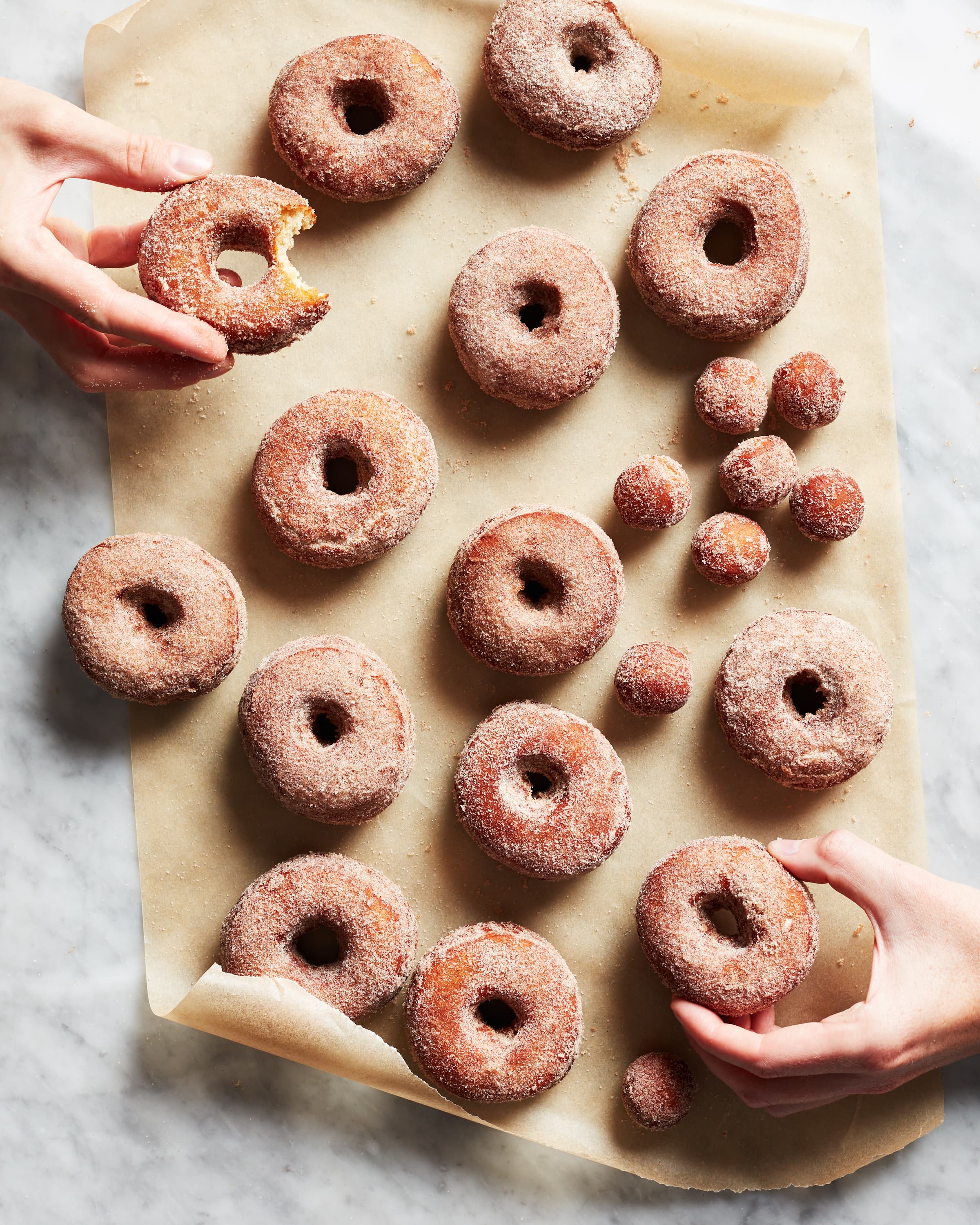How to Make the Best Apple Cider Doughnuts at Home | The Kitchn